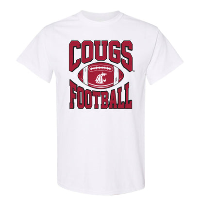 WSU - NCAA Football : Erimus Wright - Sports Shersey T-Shirt-0