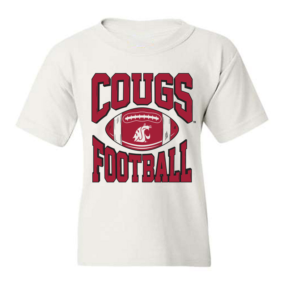 WSU - NCAA Football : Jack Procter - Sports Shersey Youth T-Shirt-0