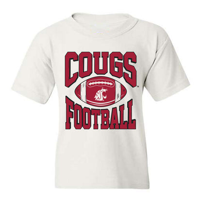 WSU - NCAA Football : Jack Procter - Sports Shersey Youth T-Shirt-0
