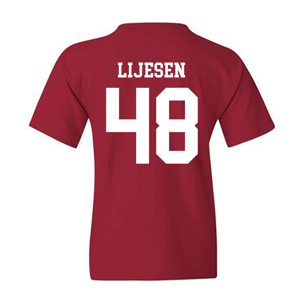 WSU - NCAA Football : Joshua Lijesen - Sports Shersey Youth T-Shirt-1