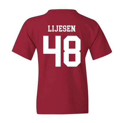 WSU - NCAA Football : Joshua Lijesen - Sports Shersey Youth T-Shirt-1