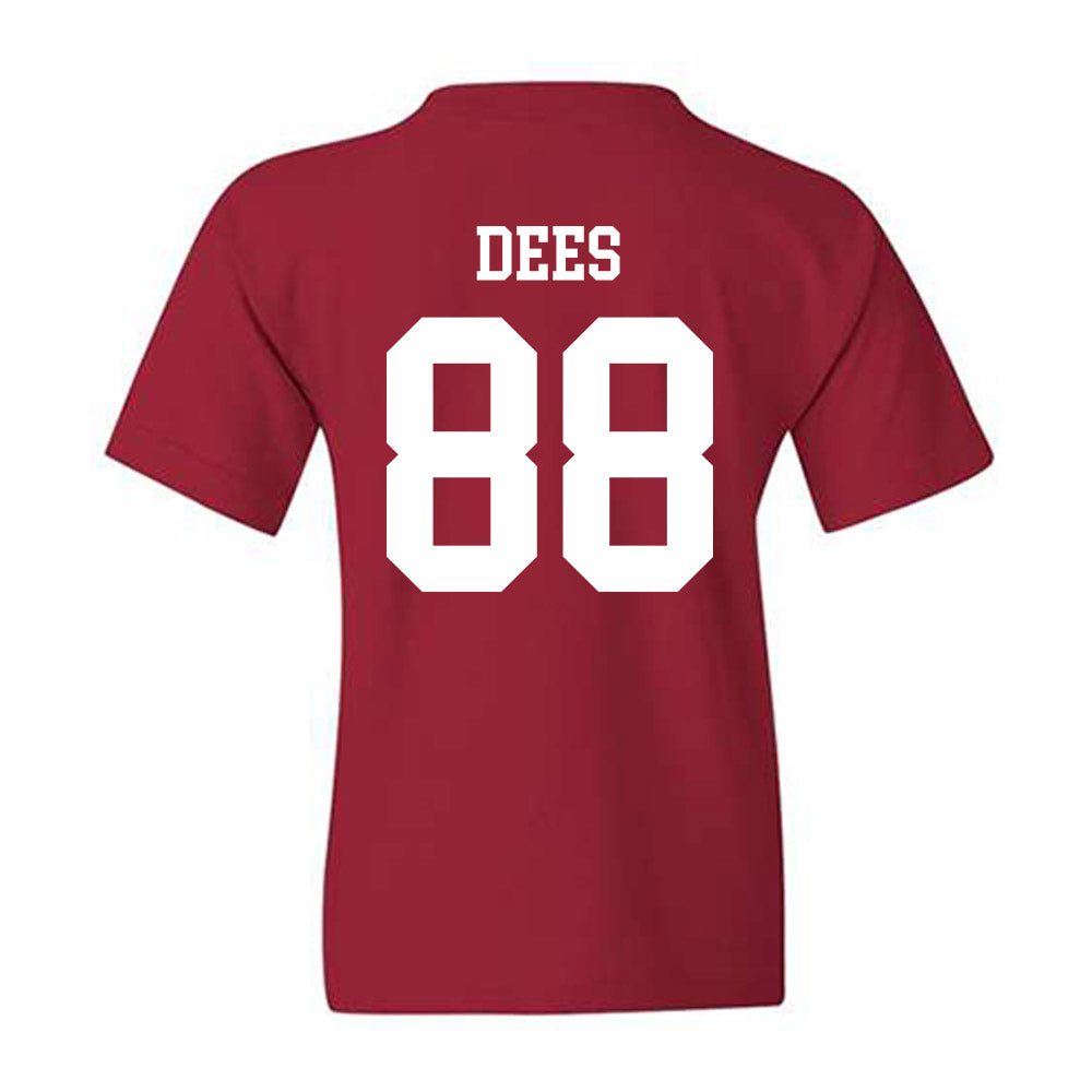 WSU - NCAA Football : Jordan Dees - Sports Shersey Youth T-Shirt-1