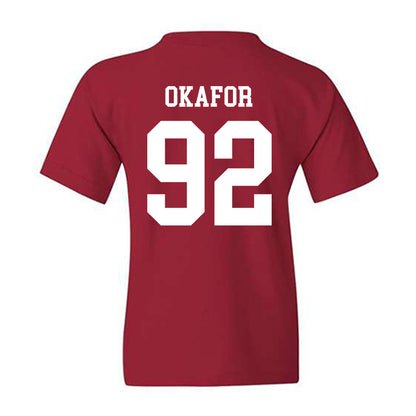 WSU - NCAA Football : Ike Okafor - Sports Shersey Youth T-Shirt-1