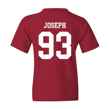 WSU - NCAA Football : JaVon Joseph - Sports Shersey Youth T-Shirt-1