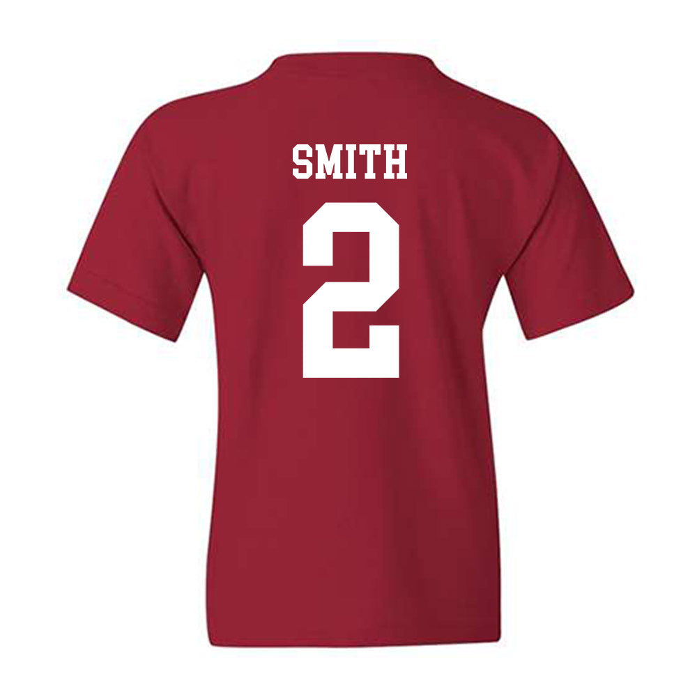 WSU - NCAA Football : Jamarey smith - Sports Shersey Youth T-Shirt-1