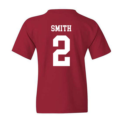 WSU - NCAA Football : Jamarey smith - Sports Shersey Youth T-Shirt-1