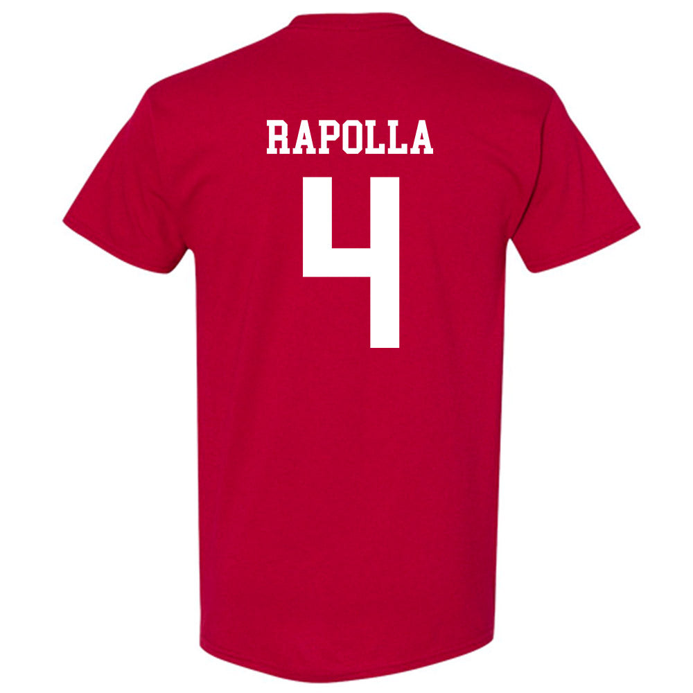 WSU - NCAA Football : Kai Rapolla - Sports Shersey T-Shirt-1