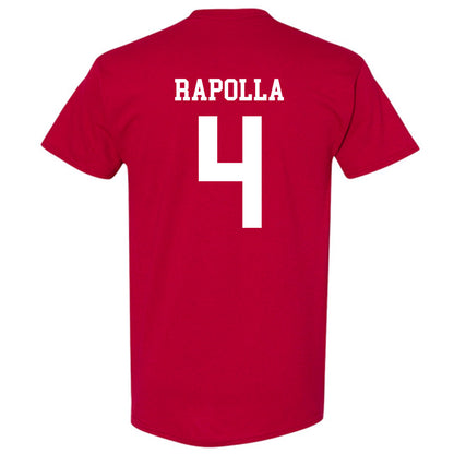 WSU - NCAA Football : Kai Rapolla - Sports Shersey T-Shirt-1