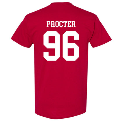 WSU - NCAA Football : Jack Procter - Sports Shersey T-Shirt-1