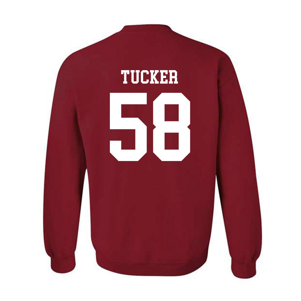 WSU - NCAA Football : Malijah Tucker - Sports Shersey Crewneck Sweatshirt-1