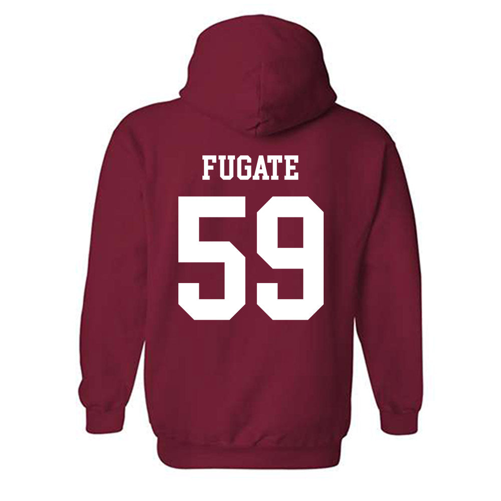 WSU - NCAA Football : Gavin Fugate - Sports Shersey Hooded Sweatshirt-1