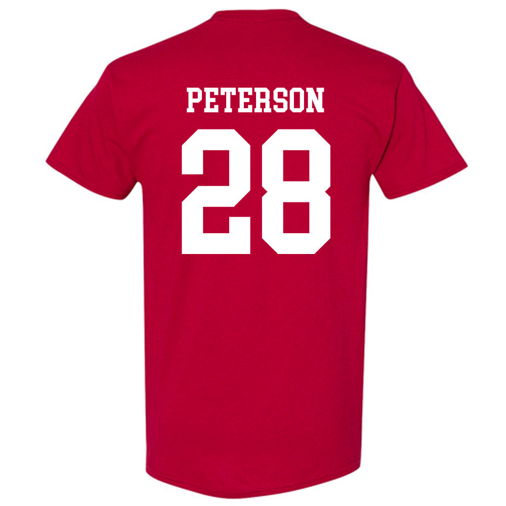 WSU - NCAA Football : Kyle Peterson - Sports Shersey T-Shirt-1
