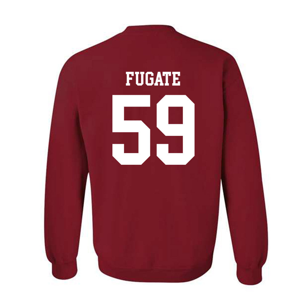 WSU - NCAA Football : Gavin Fugate - Sports Shersey Crewneck Sweatshirt-1