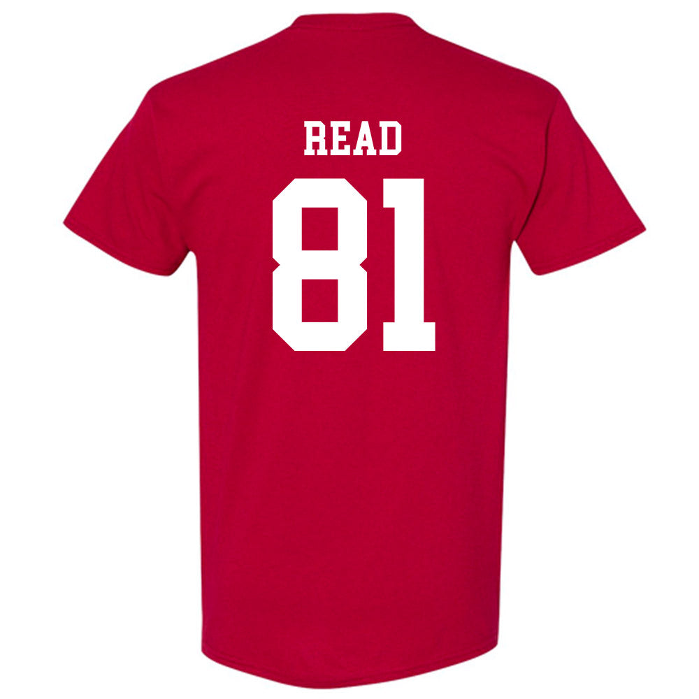 WSU - NCAA Football : Peyton Read - Sports Shersey T-Shirt-1