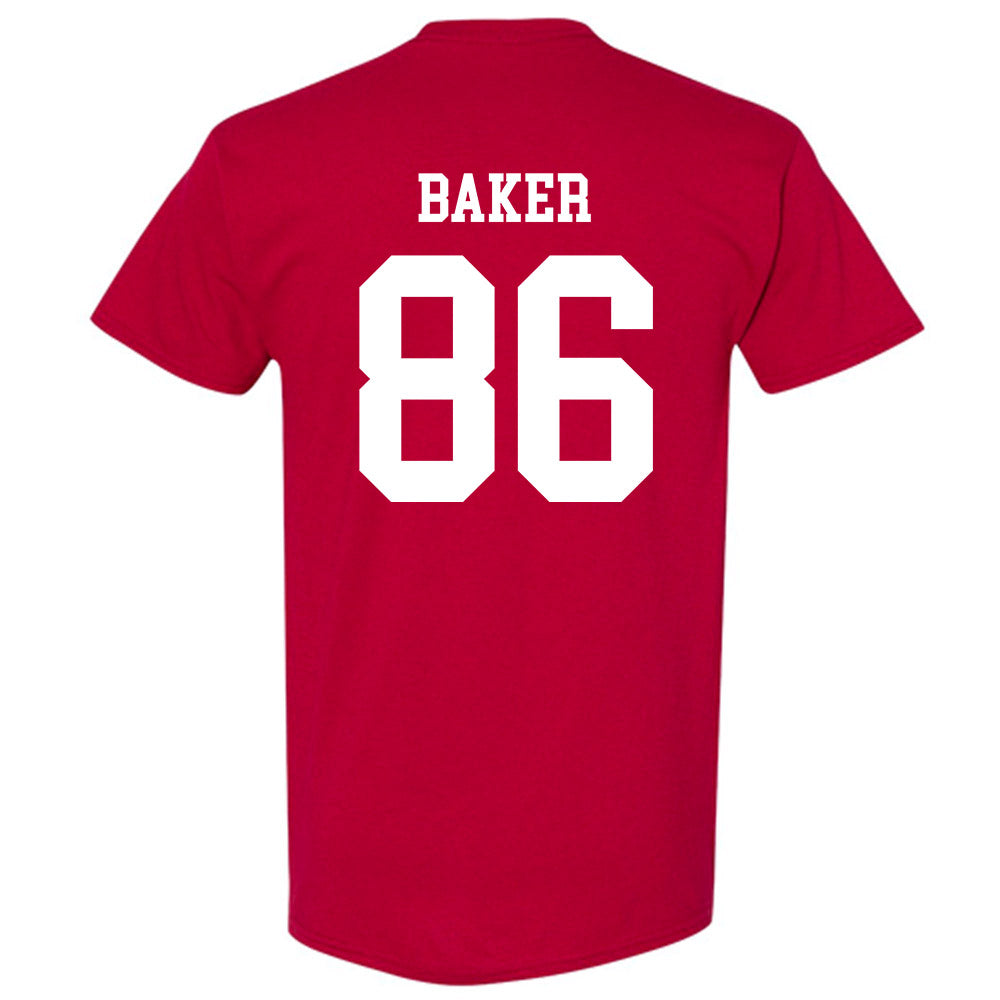 WSU - NCAA Football : Beau Baker - Sports Shersey T-Shirt-1