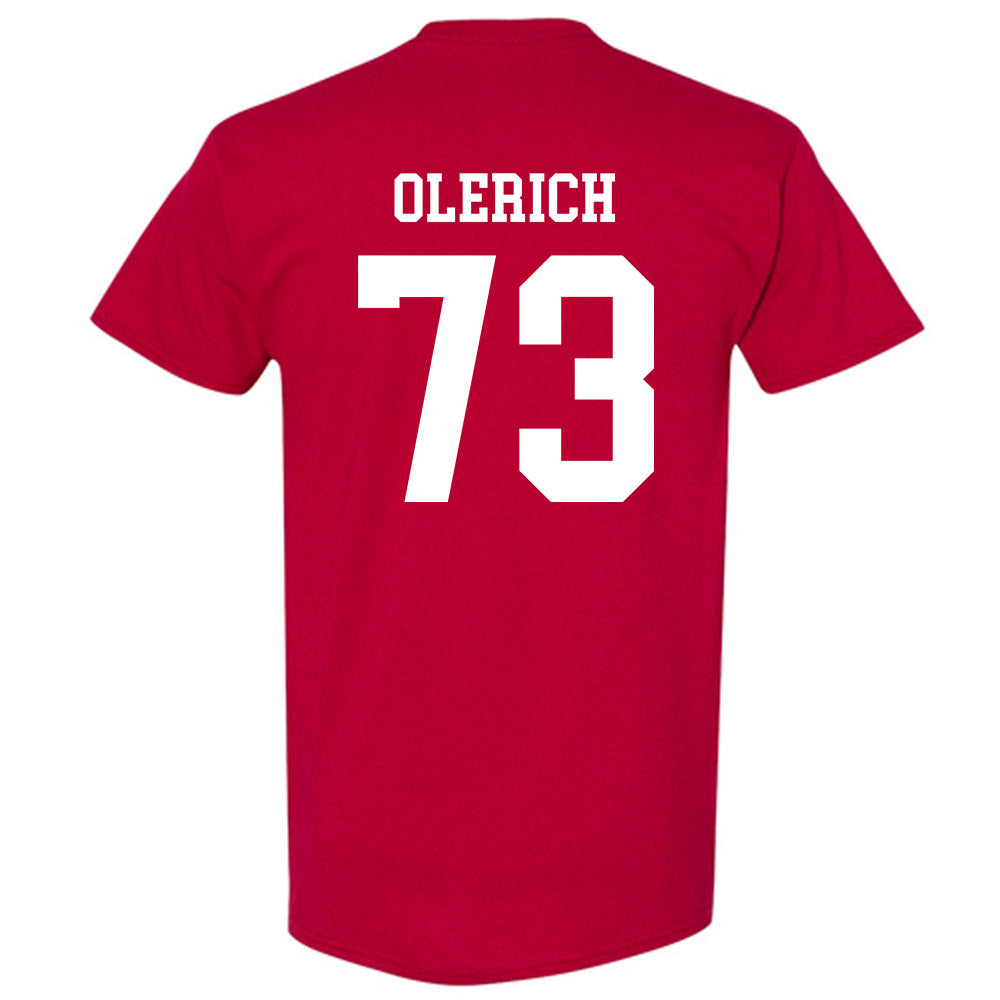 WSU - NCAA Football : AJ Olerich - Sports Shersey T-Shirt-1
