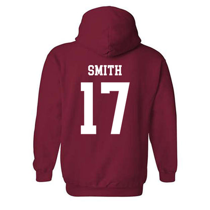 WSU - NCAA Football : Jamarey smith - Sports Shersey Hooded Sweatshirt-1