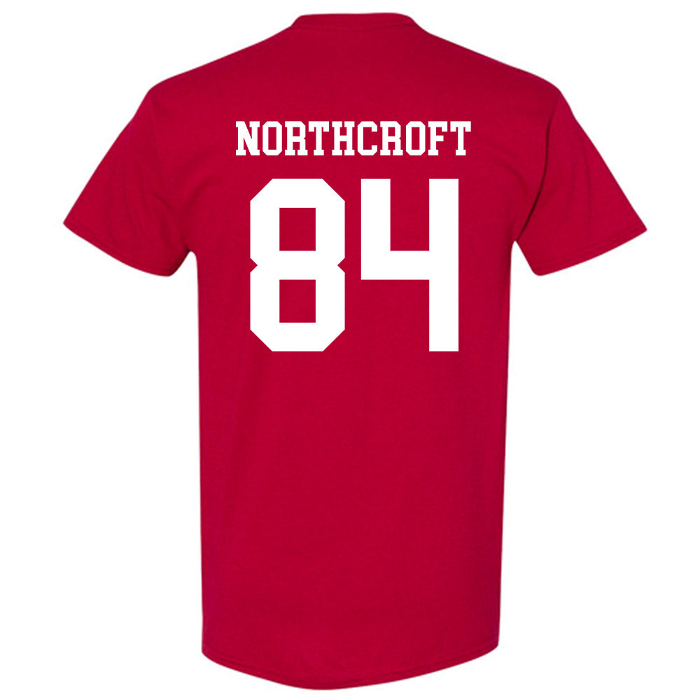WSU - NCAA Football : Caleb Northcroft - Sports Shersey T-Shirt-1
