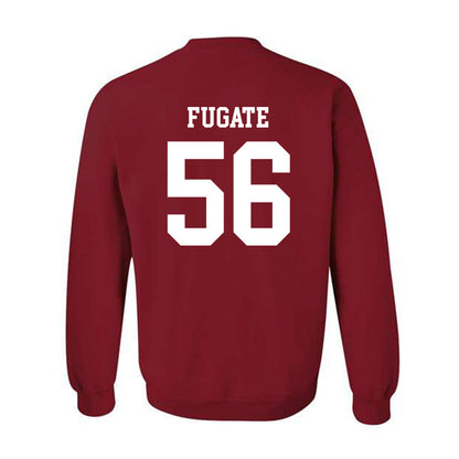 WSU - NCAA Football : Gavin Fugate - Sports Shersey Crewneck Sweatshirt-1