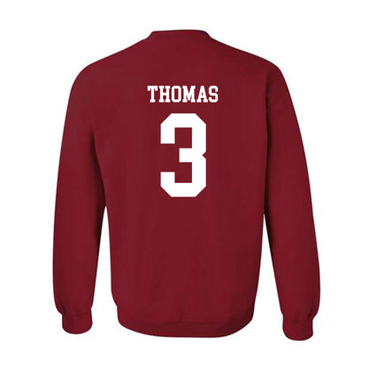 WSU - NCAA Football : Jaylen Thomas - Sports Shersey Crewneck Sweatshirt-1