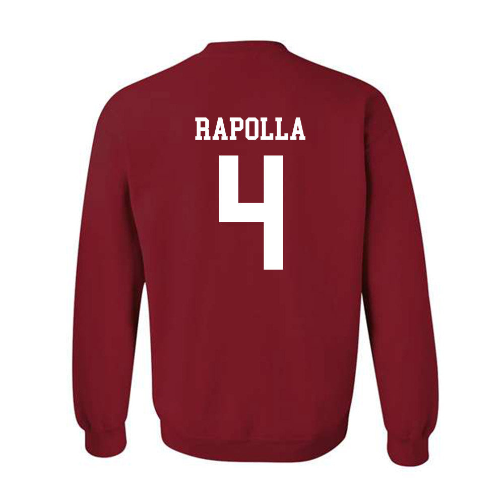 WSU - NCAA Football : Kai Rapolla - Sports Shersey Crewneck Sweatshirt-1
