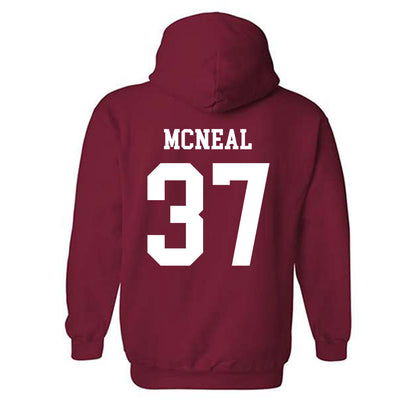 WSU - NCAA Football : Gaylon McNeal - Sports Shersey Hooded Sweatshirt-1