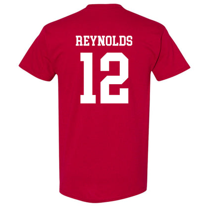 WSU - NCAA Football : Carsten Reynolds - Sports Shersey T-Shirt-1