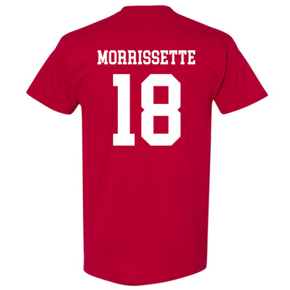 WSU - NCAA Football : Barry Morrissette - Sports Shersey T-Shirt-1