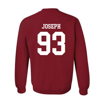 WSU - NCAA Football : JaVon Joseph - Sports Shersey Crewneck Sweatshirt-1