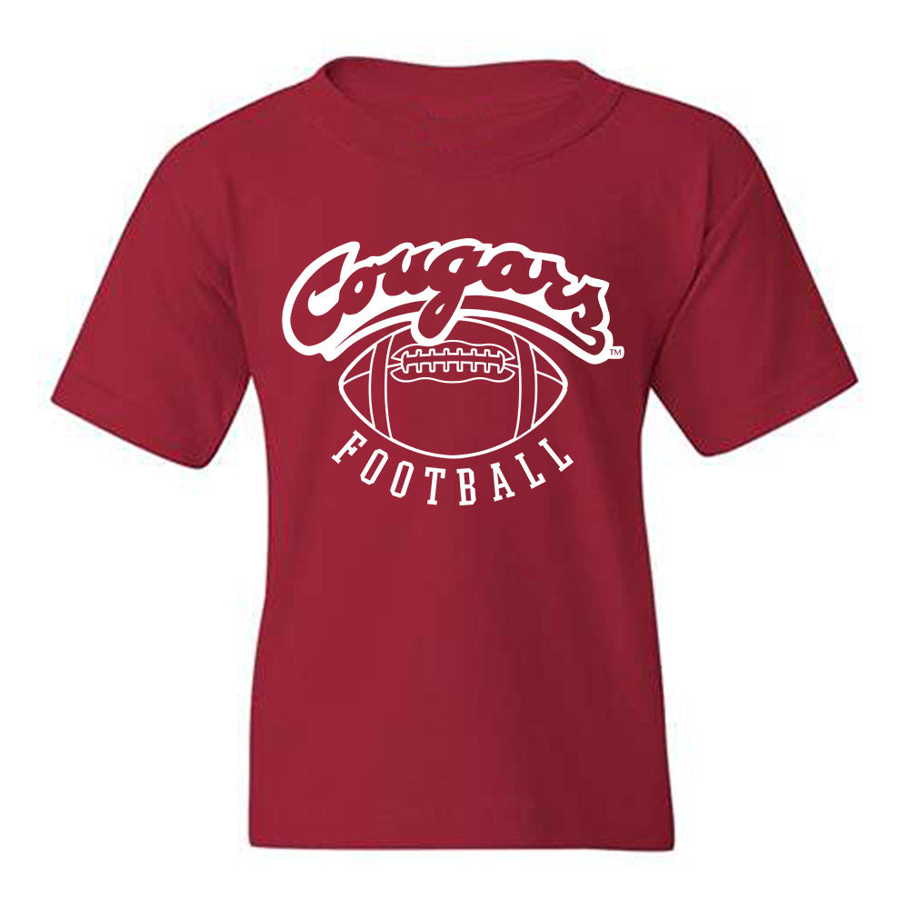 WSU - NCAA Football : Erimus Wright - Sports Shersey Youth T-Shirt-0