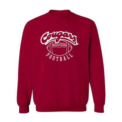WSU - NCAA Football : Michael Hughes - Sports Shersey Crewneck Sweatshirt-0