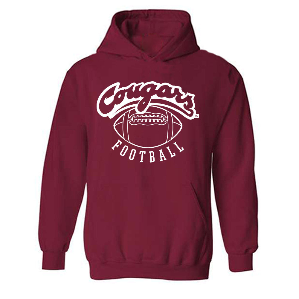 WSU - NCAA Football : Jordan Dees - Sports Shersey Hooded Sweatshirt-0