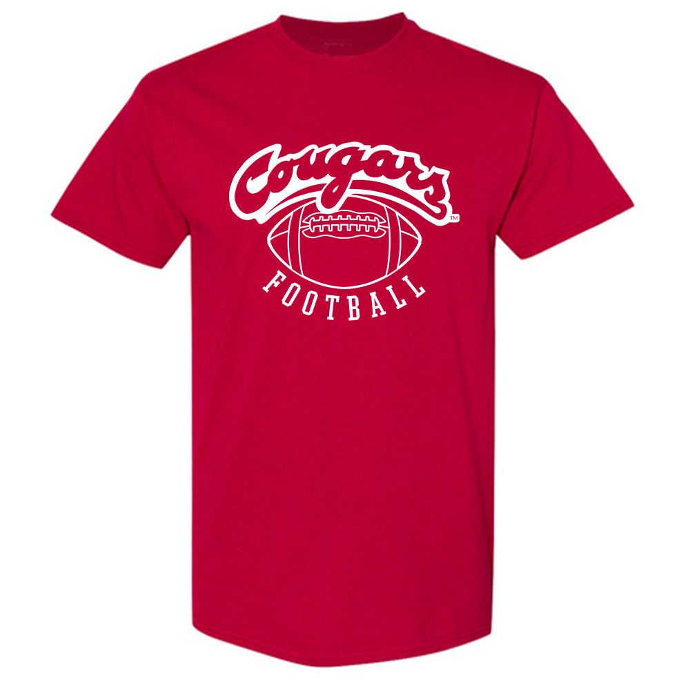 WSU - NCAA Football : Keith Brown - Sports Shersey T-Shirt-0