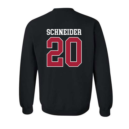 WSU - NCAA Baseball : Gabe Schneider - Sports Shersey Crewneck Sweatshirt-1