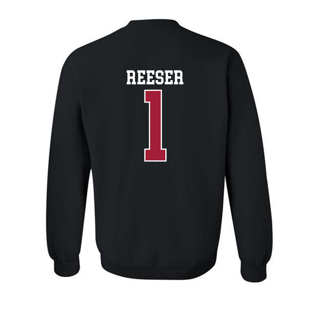 WSU - NCAA Baseball : Gage Reeser - Sports Shersey Crewneck Sweatshirt-1