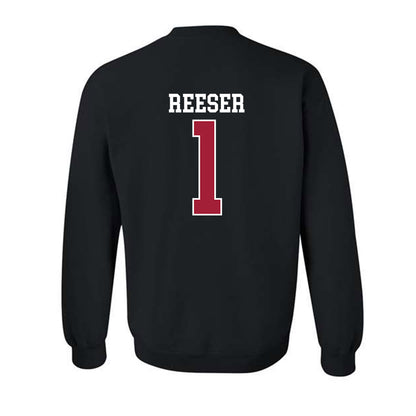 WSU - NCAA Baseball : Gage Reeser - Sports Shersey Crewneck Sweatshirt-1