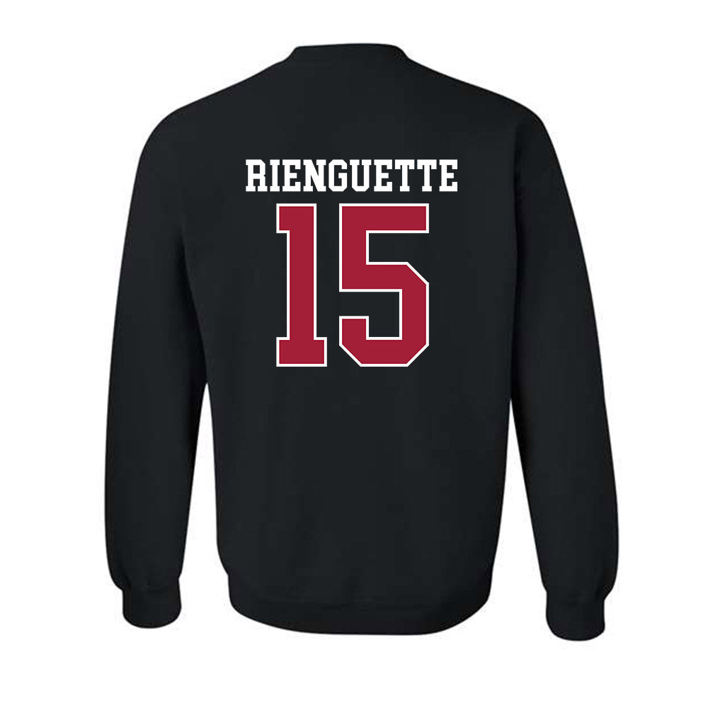 WSU - NCAA Baseball : Scott Rienguette - Sports Shersey Crewneck Sweatshirt-1