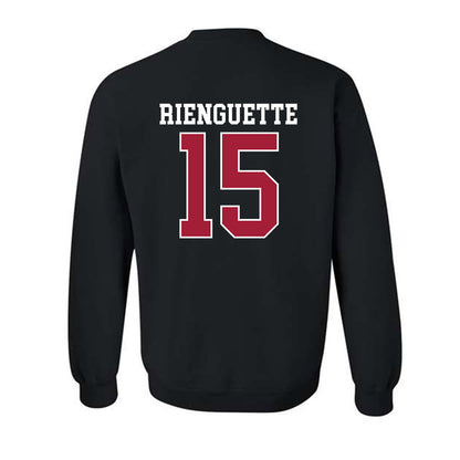 WSU - NCAA Baseball : Scott Rienguette - Sports Shersey Crewneck Sweatshirt-1