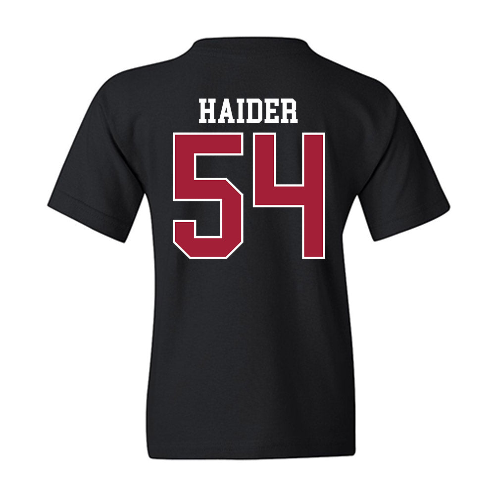 WSU - NCAA Baseball : Rylan Haider - Sports Shersey Youth T-Shirt-1