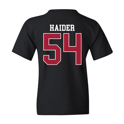 WSU - NCAA Baseball : Rylan Haider - Sports Shersey Youth T-Shirt-1