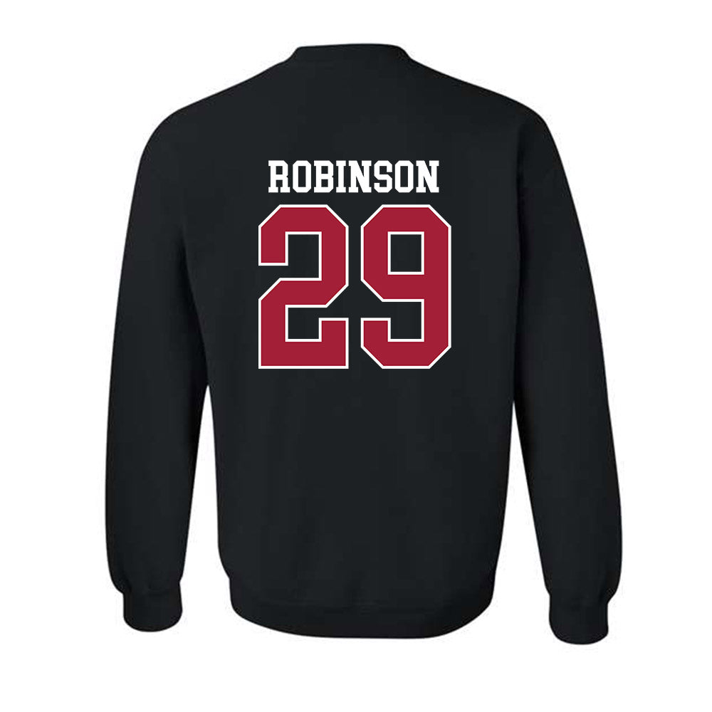 WSU - NCAA Baseball : Jacob Robinson - Sports Shersey Crewneck Sweatshirt-1