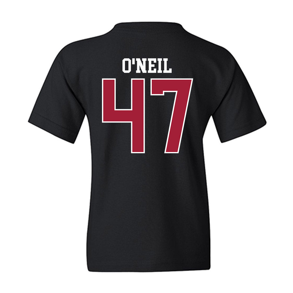 WSU - NCAA Baseball : Dillon O'Neil - Sports Shersey Youth T-Shirt-1