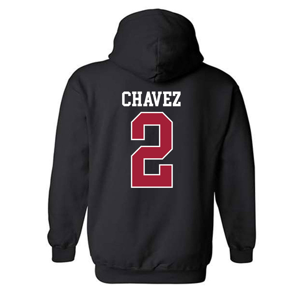 WSU - NCAA Baseball : Dane Chavez - Sports Shersey Hooded Sweatshirt-1