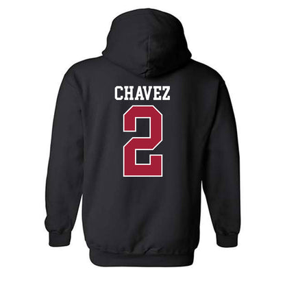 WSU - NCAA Baseball : Dane Chavez - Sports Shersey Hooded Sweatshirt-1
