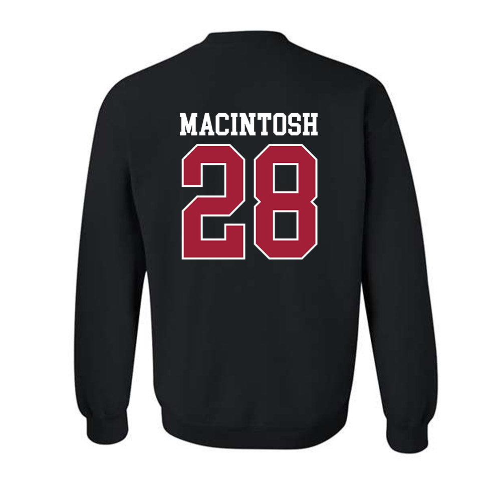 WSU - NCAA Baseball : Jack MacIntosh - Sports Shersey Crewneck Sweatshirt-1