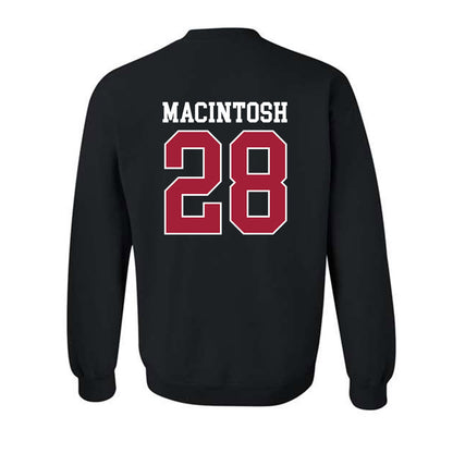 WSU - NCAA Baseball : Jack MacIntosh - Sports Shersey Crewneck Sweatshirt-1
