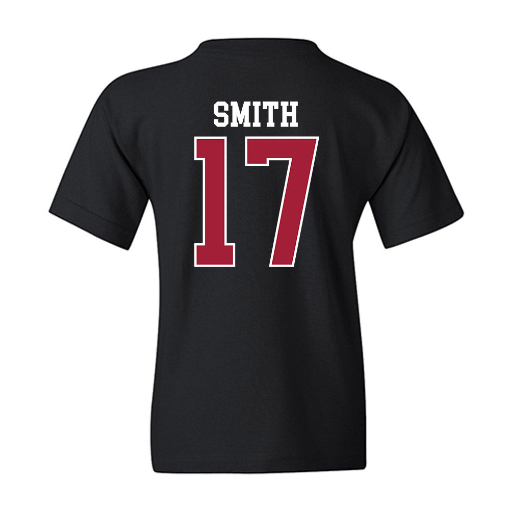 WSU - NCAA Baseball : Trevor Smith - Sports Shersey Youth T-Shirt-1