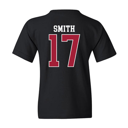 WSU - NCAA Baseball : Trevor Smith - Sports Shersey Youth T-Shirt-1