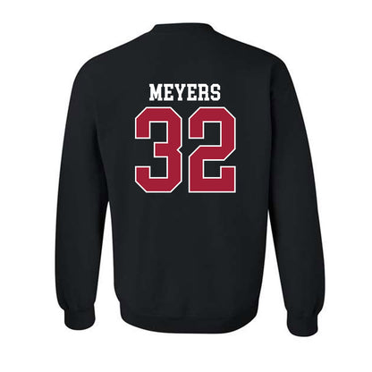 WSU - NCAA Baseball : Luke Meyers - Sports Shersey Crewneck Sweatshirt-1