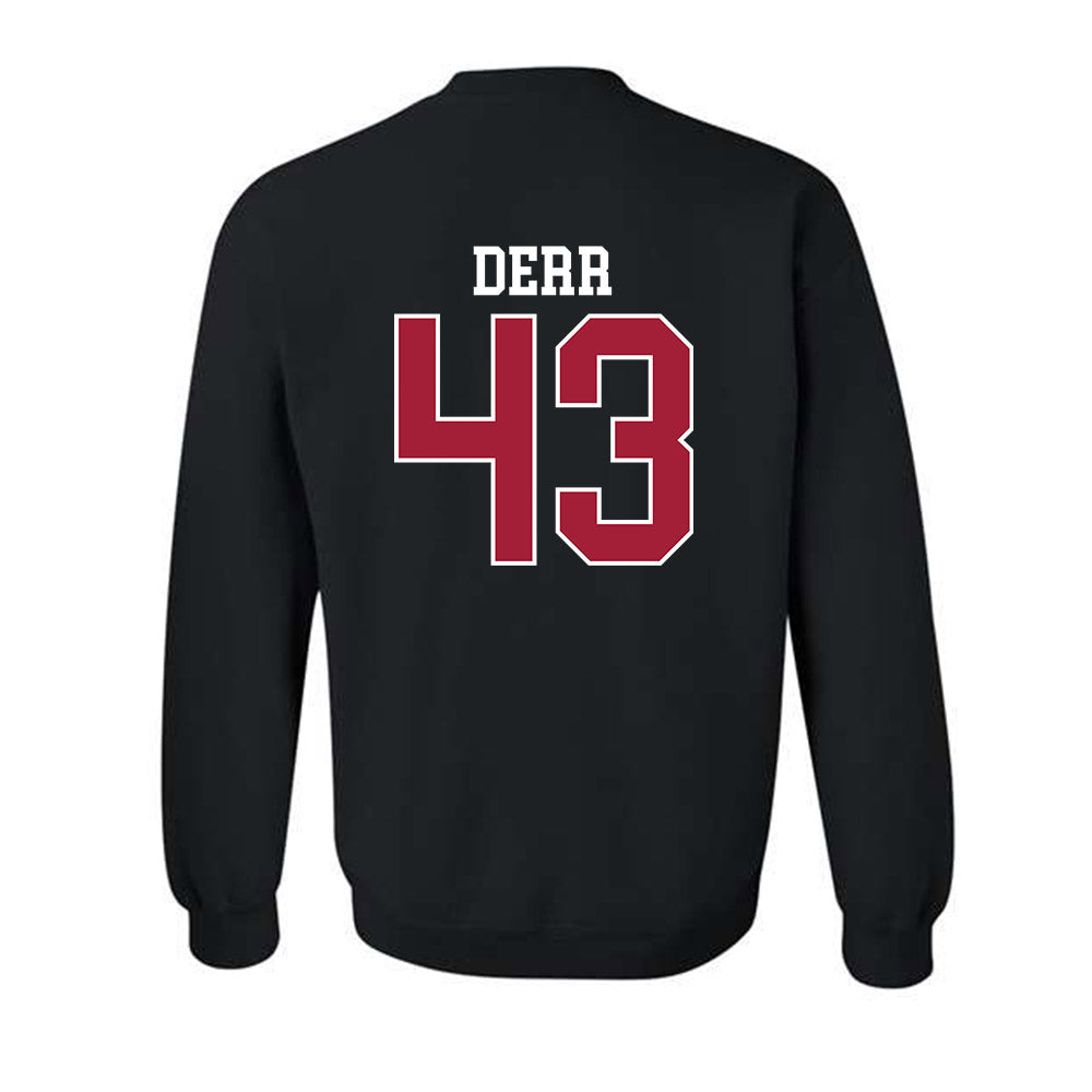 WSU - NCAA Baseball : Gavin Derr - Sports Shersey Crewneck Sweatshirt-1